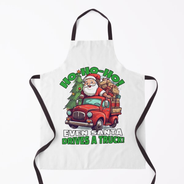 Item preview, Ho-Ho-Ho! Even Santa drives a truck! designed and sold by mksjr.