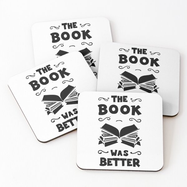 Item preview, Copy of the book was better 2 designed and sold by Trendy-Artistry.