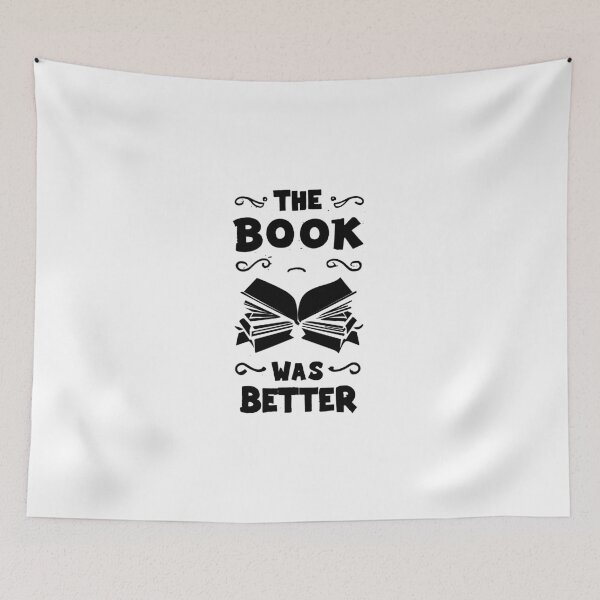 Item preview, Copy of the book was better 2 designed and sold by Trendy-Artistry.
