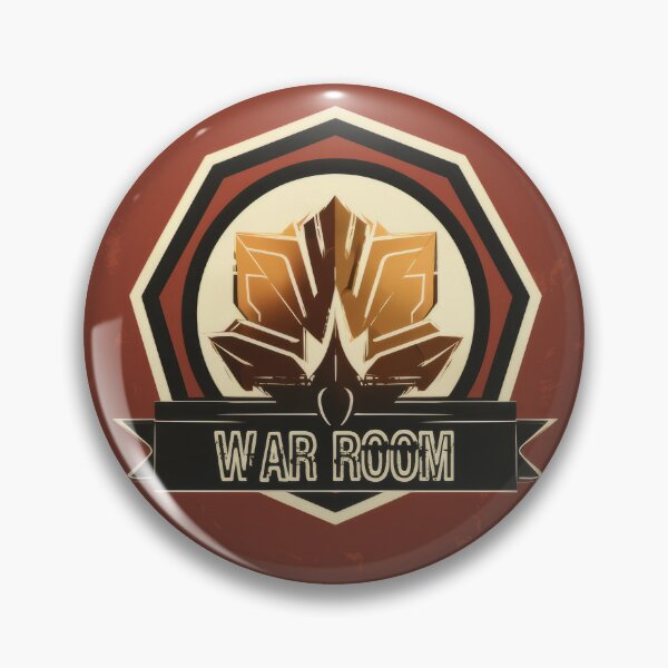 Item preview, Strategic Brilliance: Retro War Room designed and sold by NeavesPhoto.