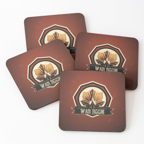 Item preview, Strategic Brilliance: Retro War Room designed and sold by NeavesPhoto.