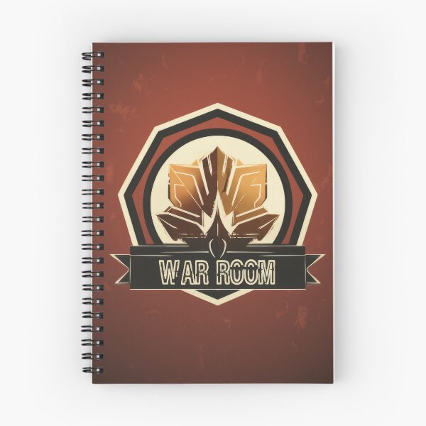 Item preview, Strategic Brilliance: Retro War Room designed and sold by NeavesPhoto.
