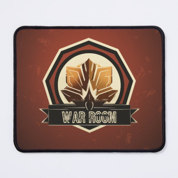 Item preview, Strategic Brilliance: Retro War Room designed and sold by NeavesPhoto.