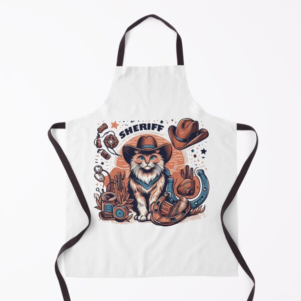 Item preview, Sheriff Cat designed and sold by İlker Berk Ergan.