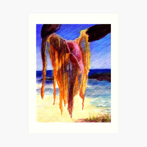 Preparing Art Print