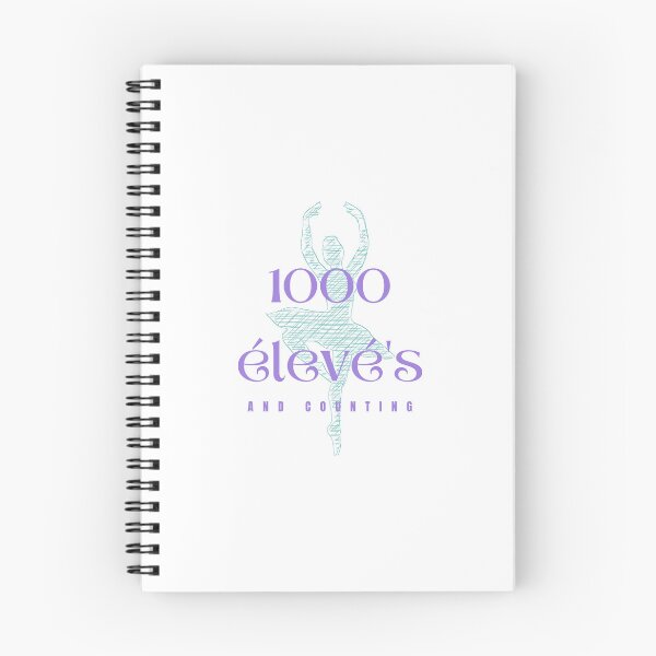 Item preview, 1000 élevé's and counting designed and sold by BalletVioletta.