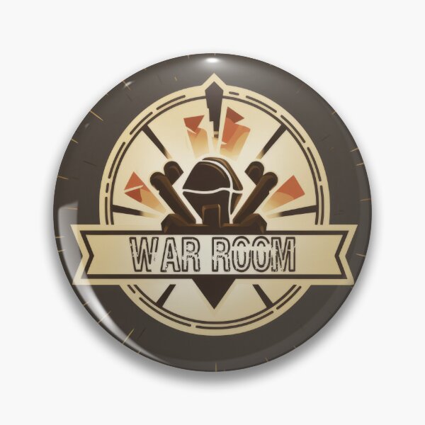 Item preview, Strategic Brilliance: Retro War Room designed and sold by NeavesPhoto.