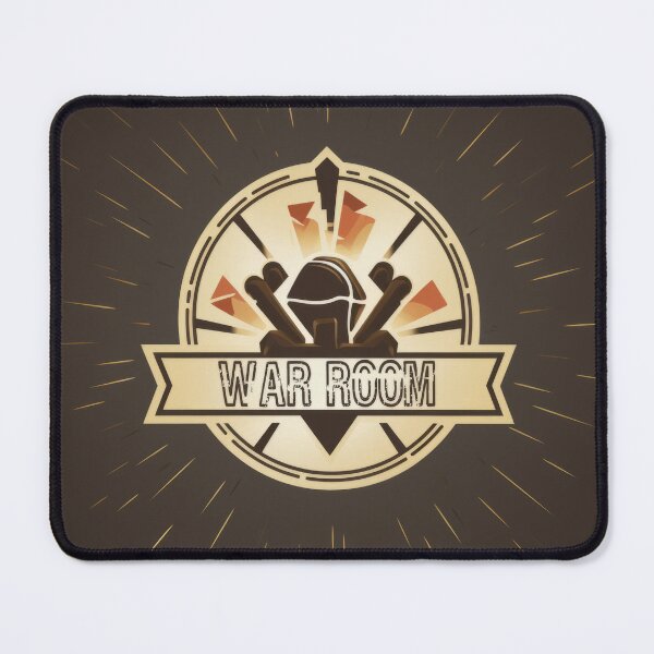 Item preview, Strategic Brilliance: Retro War Room designed and sold by NeavesPhoto.