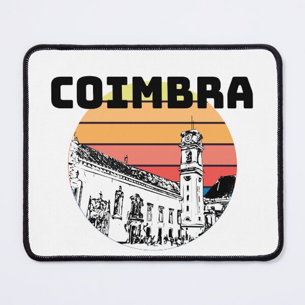 Item preview, Coimbra Portugal Vintage Travel designed and sold by Retr0Tshirts.