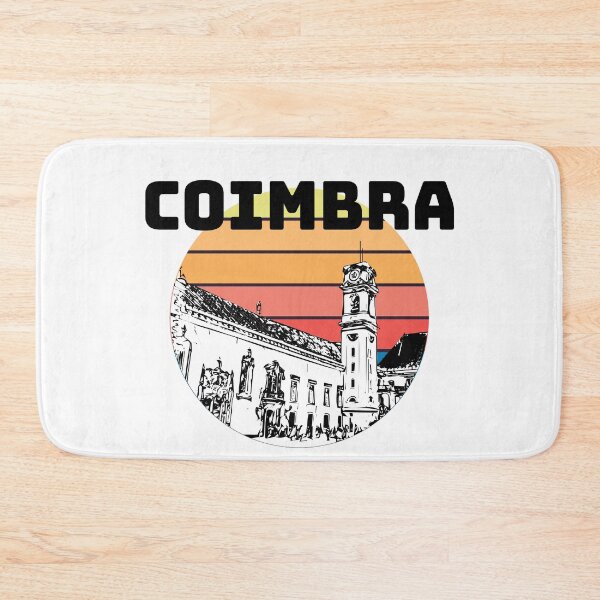 Item preview, Coimbra Portugal Vintage Travel designed and sold by Retr0Tshirts.