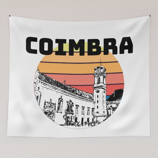 Item preview, Coimbra Portugal Vintage Travel designed and sold by Retr0Tshirts.