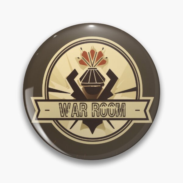 Item preview, Strategic Brilliance: Retro War Room designed and sold by NeavesPhoto.