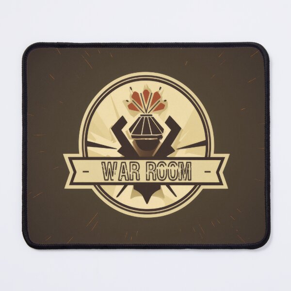 Item preview, Strategic Brilliance: Retro War Room designed and sold by NeavesPhoto.