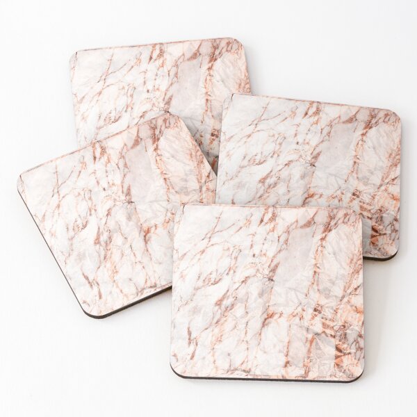 Item preview, Copper White Marble Chic designed and sold by Bebichic.