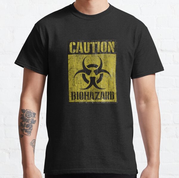 Item preview, Caution Biohazard. Safety Sign designed and sold by gorillamerch.