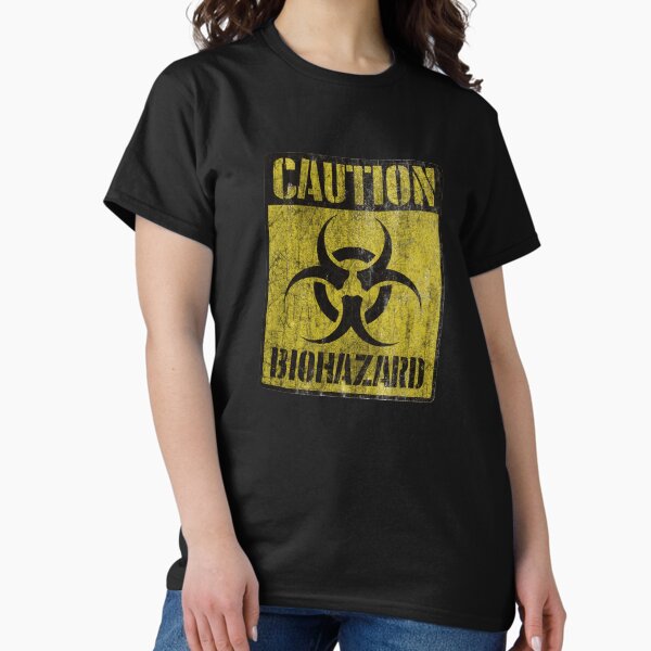 Item preview, Caution Biohazard. Safety Sign designed and sold by gorillamerch.