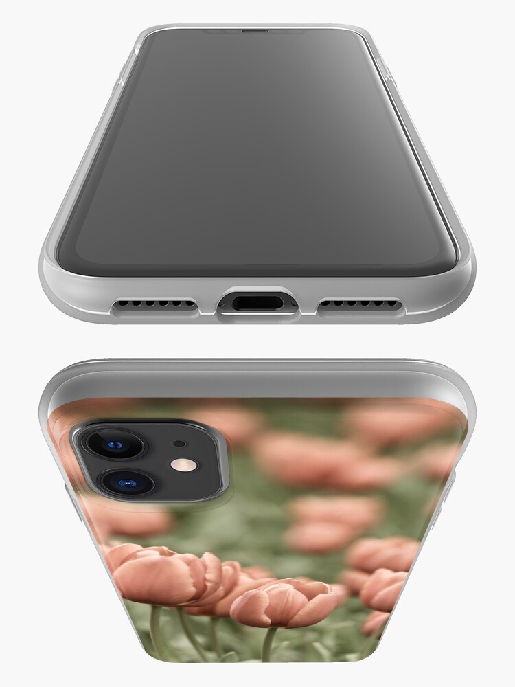 Alternate view of Tulip Field iPhone Case & Cover