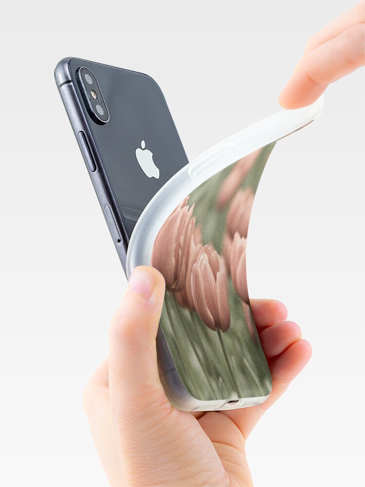Alternate view of Tulip Field iPhone Case & Cover