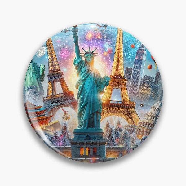 Item preview, Around the World in 2024: Global New Year's Celebrations designed and sold by FIYARO.
