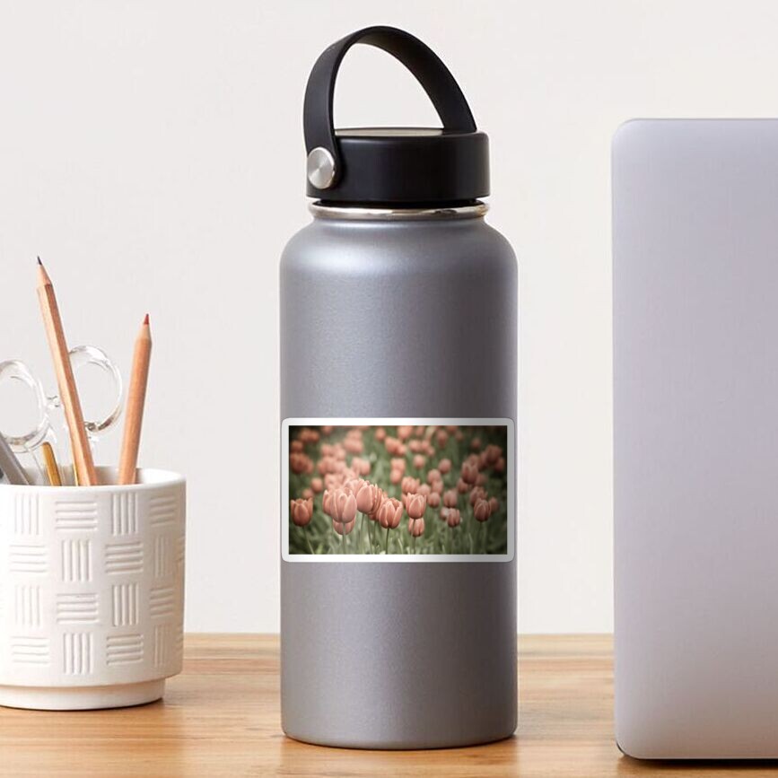 Tulip Field Sticker