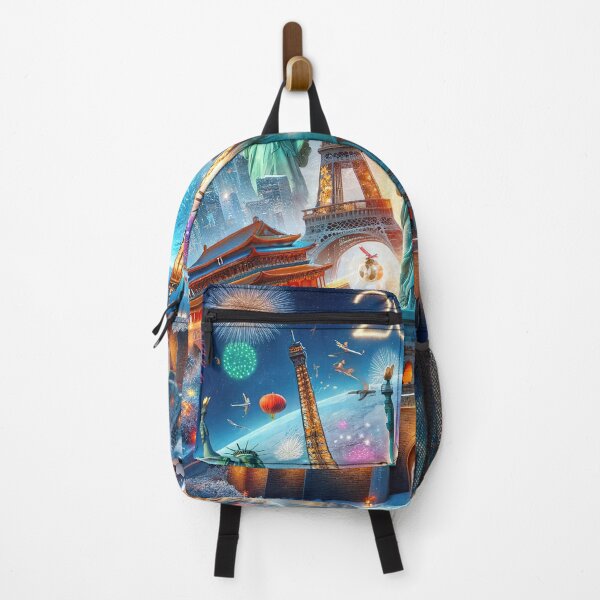 Item preview, Around the World in 2024: Global New Year's Celebrations designed and sold by FIYARO.