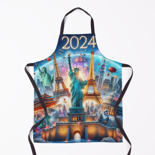 Item preview, Around the World in 2024: Global New Year's Celebrations designed and sold by FIYARO.