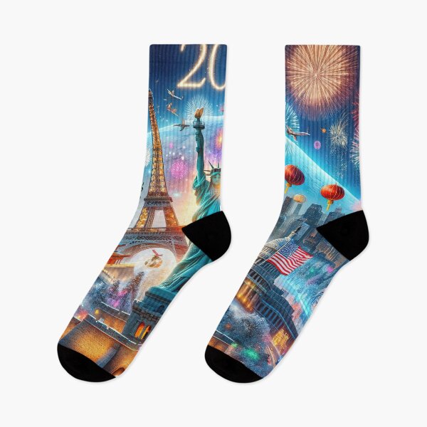 Item preview, Around the World in 2024: Global New Year's Celebrations designed and sold by FIYARO.