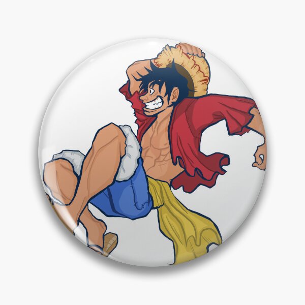 Item preview, Monkey D. Luffy Sticker designed and sold by KashyasArt.