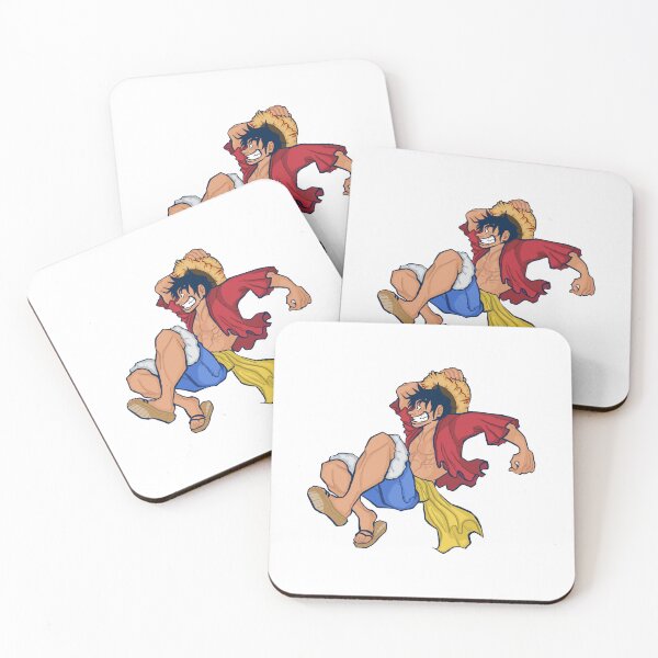 Item preview, Monkey D. Luffy Sticker designed and sold by KashyasArt.