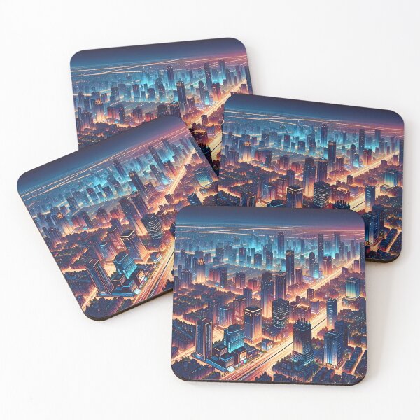 Item preview, "Night Lights in the City" designed and sold by APARTAI EU.