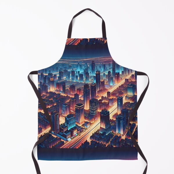 Item preview, "Night Lights in the City" designed and sold by APARTAI EU.