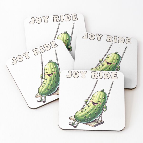 Item preview, Happy Pickle On A Swing Joy Ride designed and sold by CosyTeal.