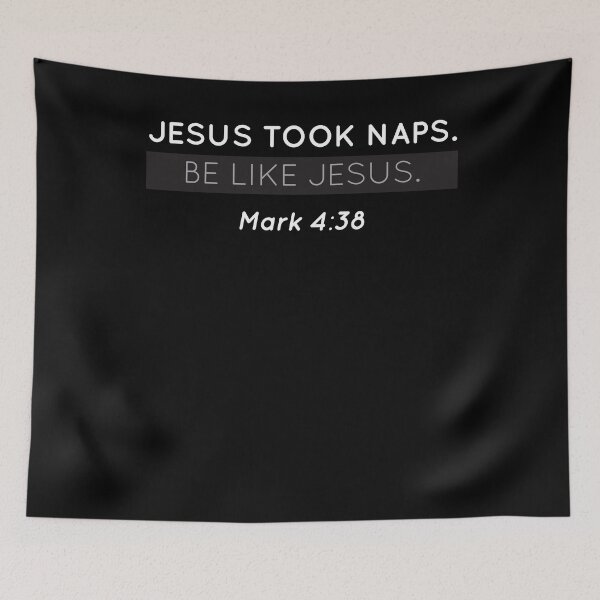 Item preview, Jesus Took Naps Be Like Jesus Funny Christian Tee designed and sold by Kieran Abbott.
