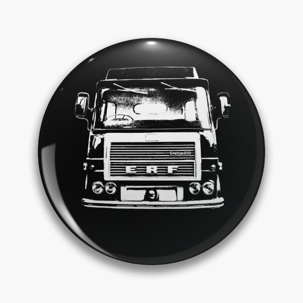 Item preview, Vintage 1970s ERF A Series lorry monoblock white designed and sold by soitwouldseem.