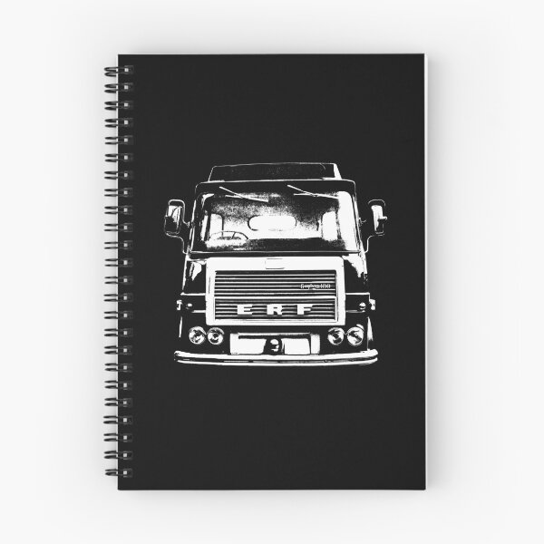 Item preview, Vintage 1970s ERF A Series lorry monoblock white designed and sold by soitwouldseem.