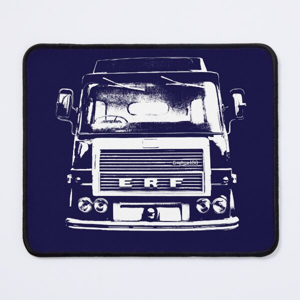 Item preview, Vintage 1970s ERF A Series lorry monoblock white designed and sold by soitwouldseem.