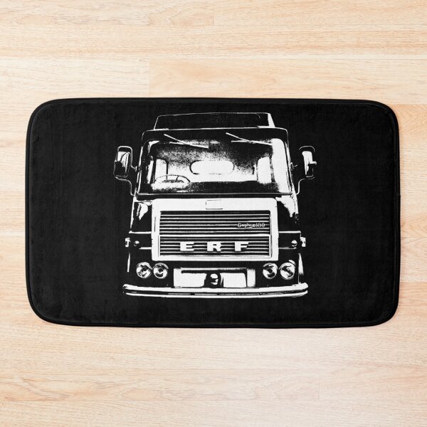 Item preview, Vintage 1970s ERF A Series lorry monoblock white designed and sold by soitwouldseem.