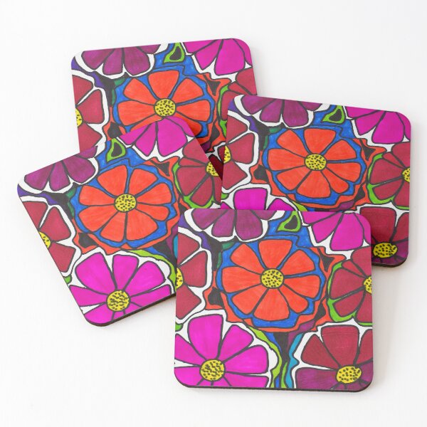 Item preview, Big Flowers Again designed and sold by Karen Hempel.