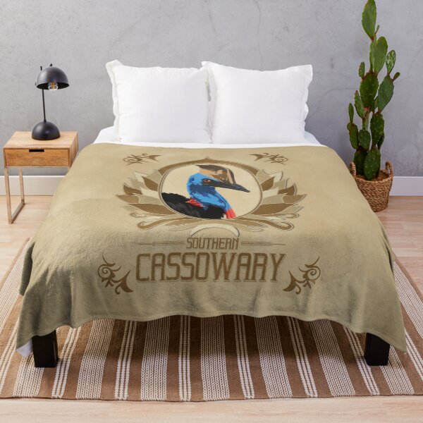 Item preview, Cassowary portrait designed and sold by Captain Chromatic.