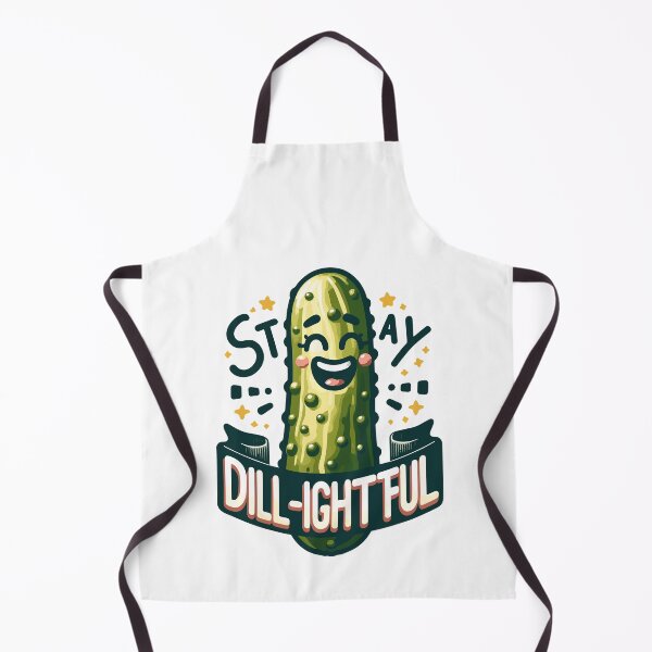Item preview, Happy Pickle Stay Dillightful Groovy designed and sold by CosyTeal.