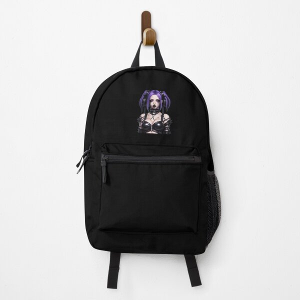 Item preview, Cyberpunk Goth Girl,  Science Fiction, Dystopian  designed and sold by Burn-Ego.