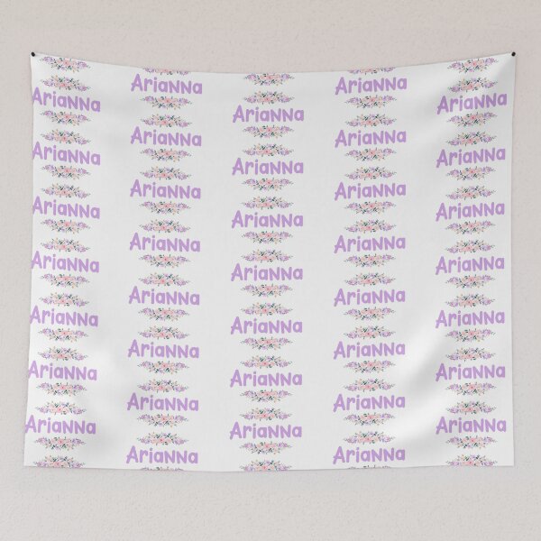 Aperçu de l'œuvre Étiquette Nominative Fleur Pourpre Arianna créée et vendue par NormadWorld.