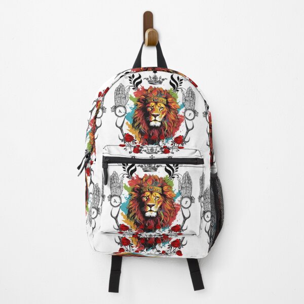 Item preview, Resilient Majesty : The Ethiopian Flag Lion designed and sold by imaginativeafro.