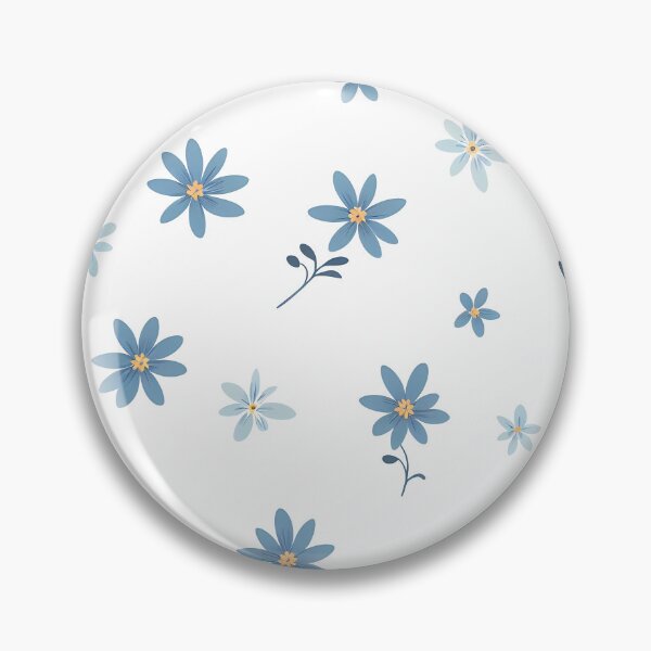 Item preview, Blue Flowers  designed and sold by HeeShirt.