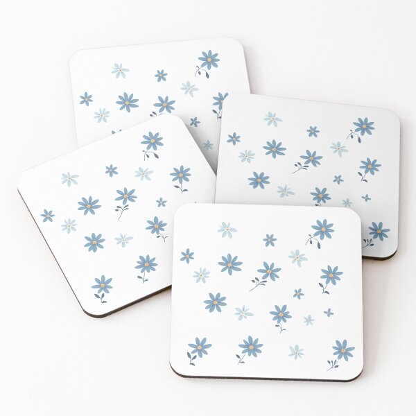 Item preview, Blue Flowers  designed and sold by HeeShirt.