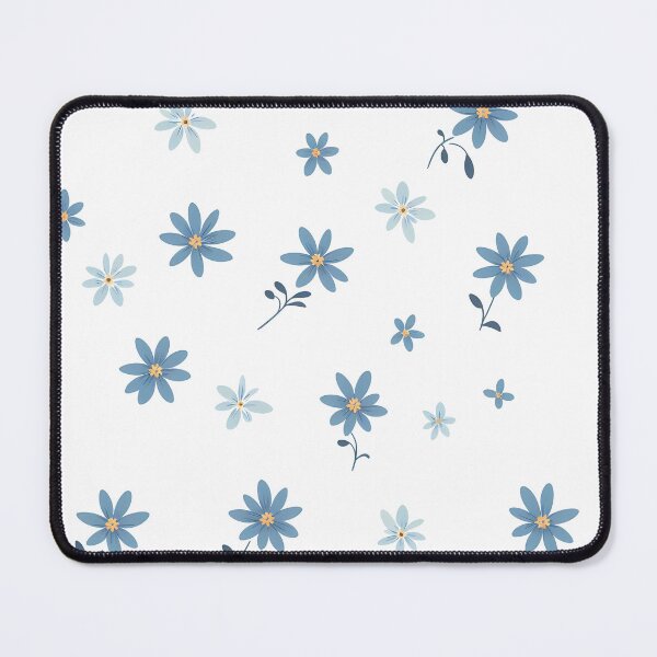 Item preview, Blue Flowers designed and sold by HeeShirt.