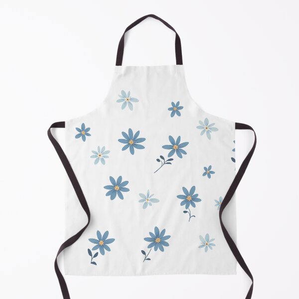 Artikelvorschau, Blaue Blumen entworfen und verkauft von HeeShirt.