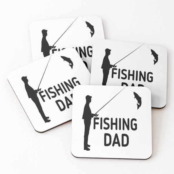 Item preview, fishing dad  designed and sold by MKshoper.