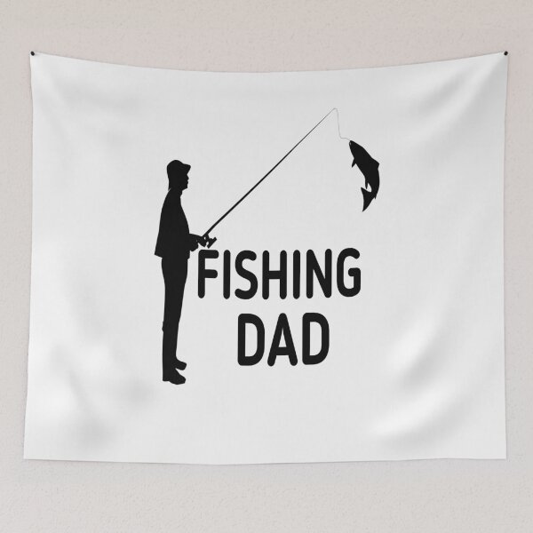 Item preview, fishing dad  designed and sold by MKshoper.