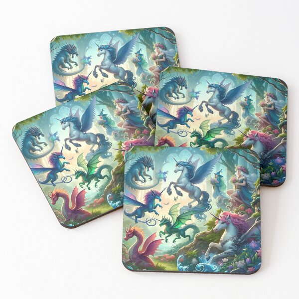 Item preview, "Enchanted Forest Mystique" designed and sold by APARTAI EU.